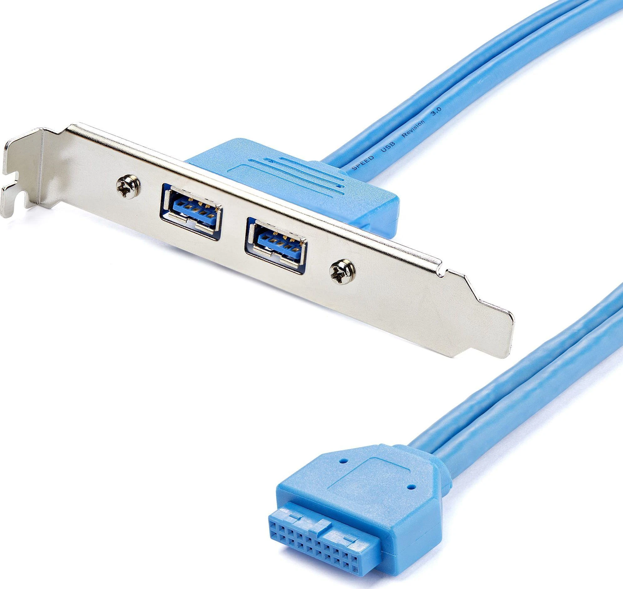 StarTech USB 3.0 prievadų plokštelė su jungtimi
