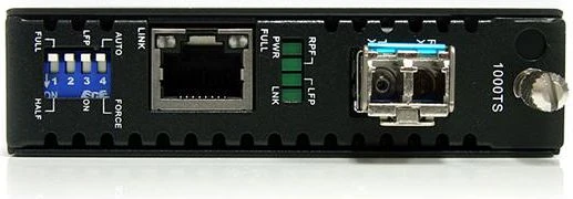StarTech GB MM FIBER MEDIA CONVERTER LC (ET91000LC2)