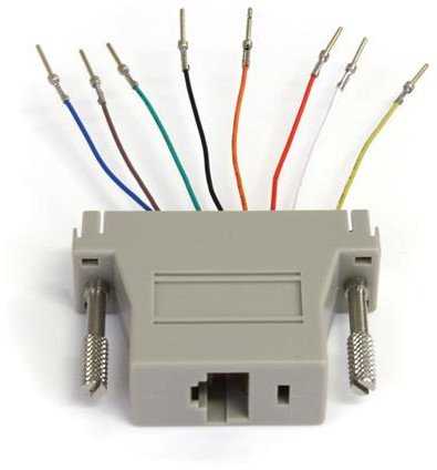 Startechcom Adapteris AV StarTech StarTech GC258MF lyties keitiklis / kabeliai DB-25 RJ-45 Ball