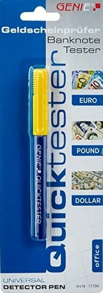 StarTech GENIE Geldschein Quicktester
