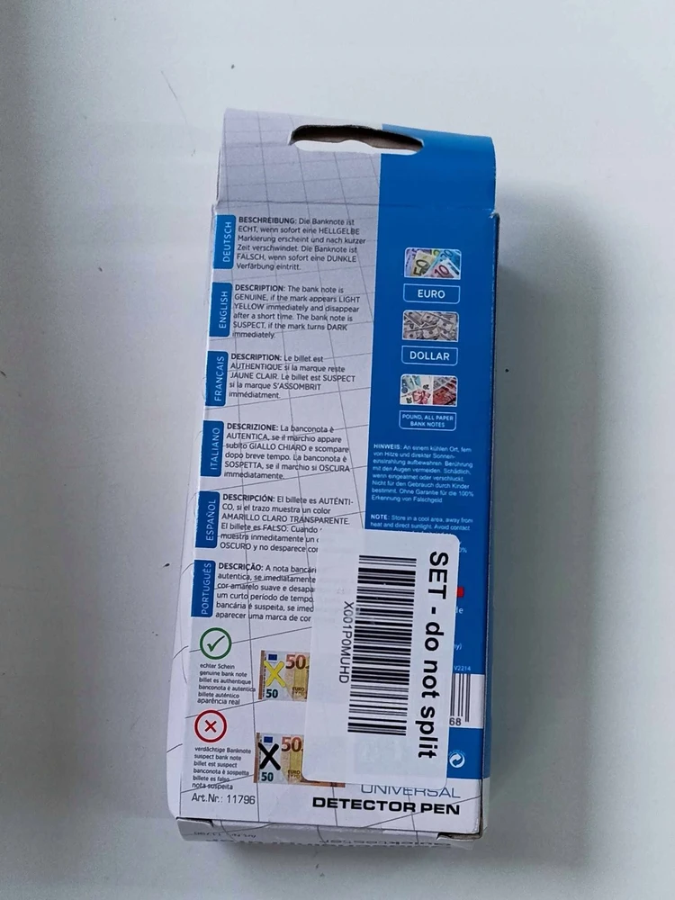 StarTech GENIE Geldschein Quicktester