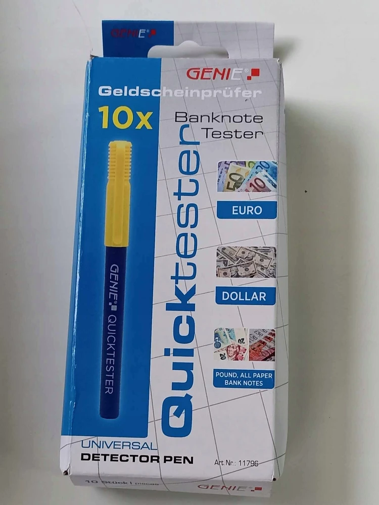 StarTech GENIE Geldschein Quicktester