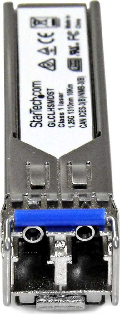Šakotuvas StarTech GIGABIT FIBER SFP - 10 PACK - GLCLHSMD10ST