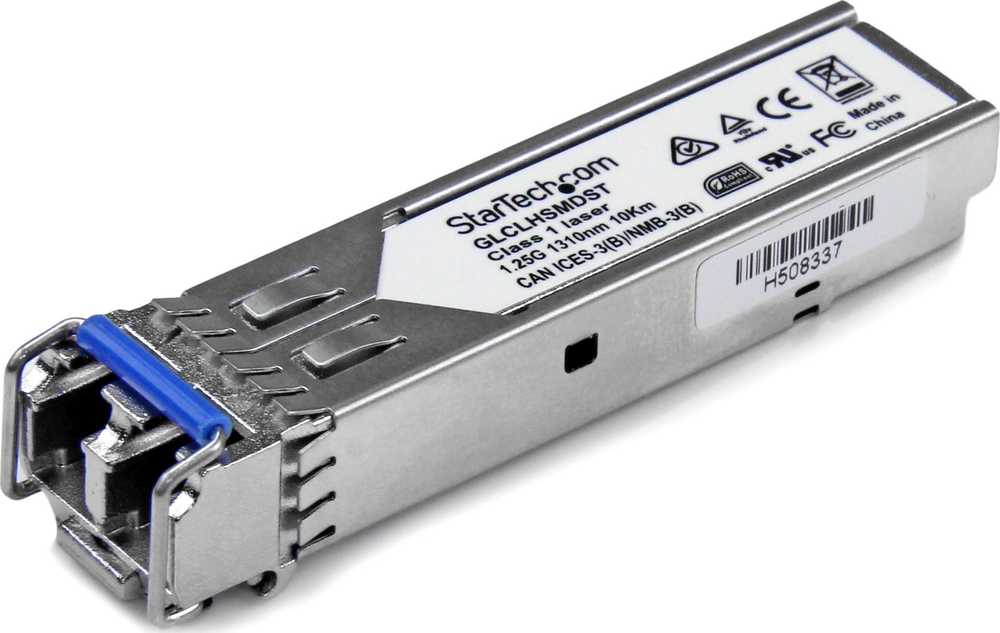 Šakotuvas StarTech GIGABIT FIBER SFP - 10 PACK - GLCLHSMD10ST