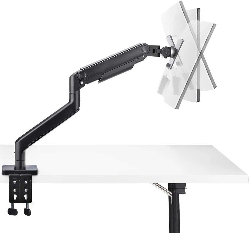 StarTech Laikiklis stalui, skirtas monitoriui 17'' - 49'' H1M1AG1 (H1M1AG1-MONITORIUS-ARM)