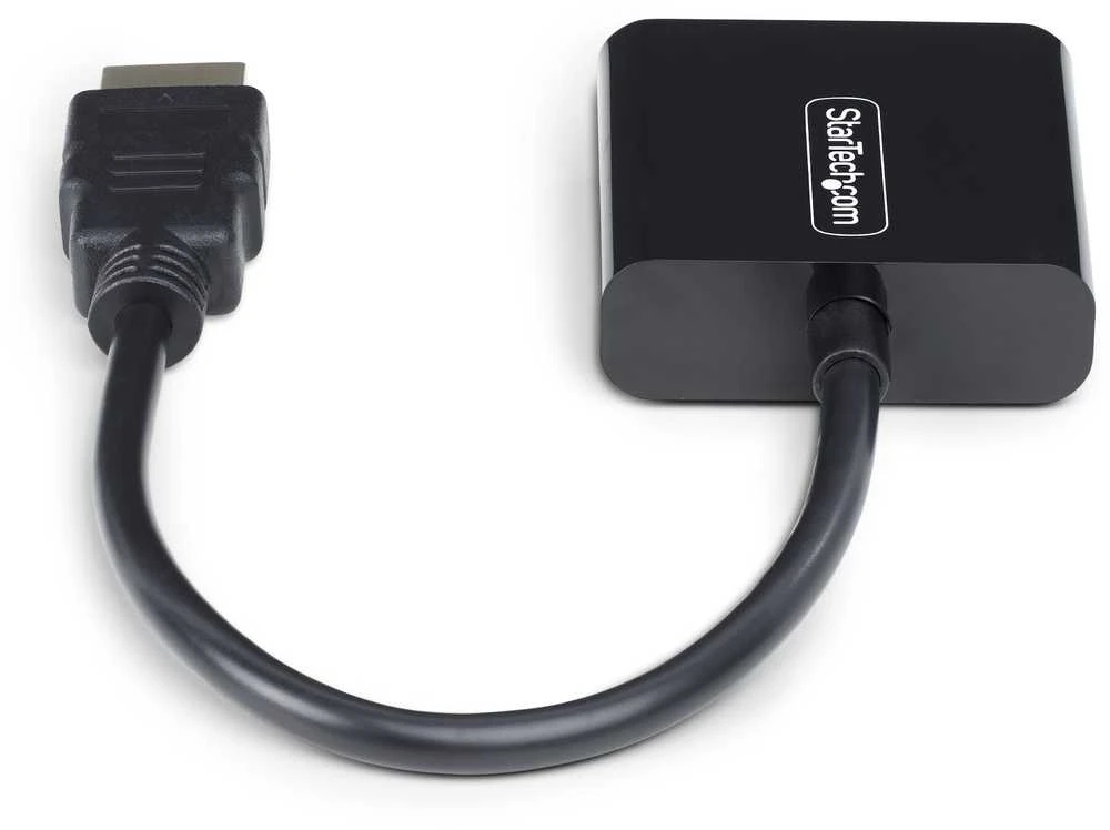 Adapteris AV StarTech StarTech HD2VGAE3 konwerter sygnału wideo Aktywny konwerter video 1920 x 1200 px