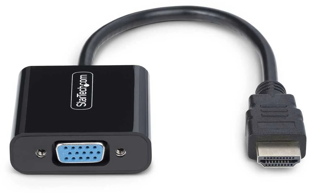 Adapteris AV StarTech StarTech HD2VGAE3 konwerter sygnału wideo Aktywny konwerter video 1920 x 1200 px
