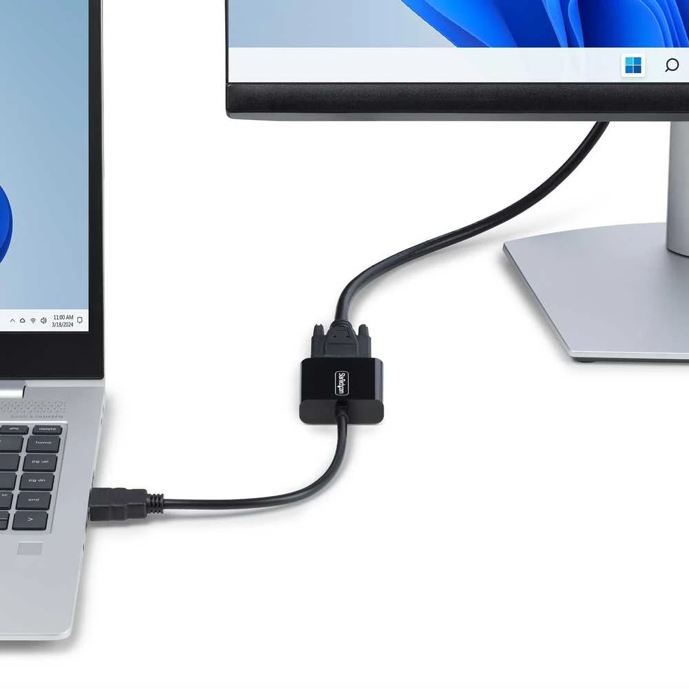 Adapteris AV StarTech StarTech HD2VGAE3 konwerter sygnału wideo Aktywny konwerter video 1920 x 1200 px