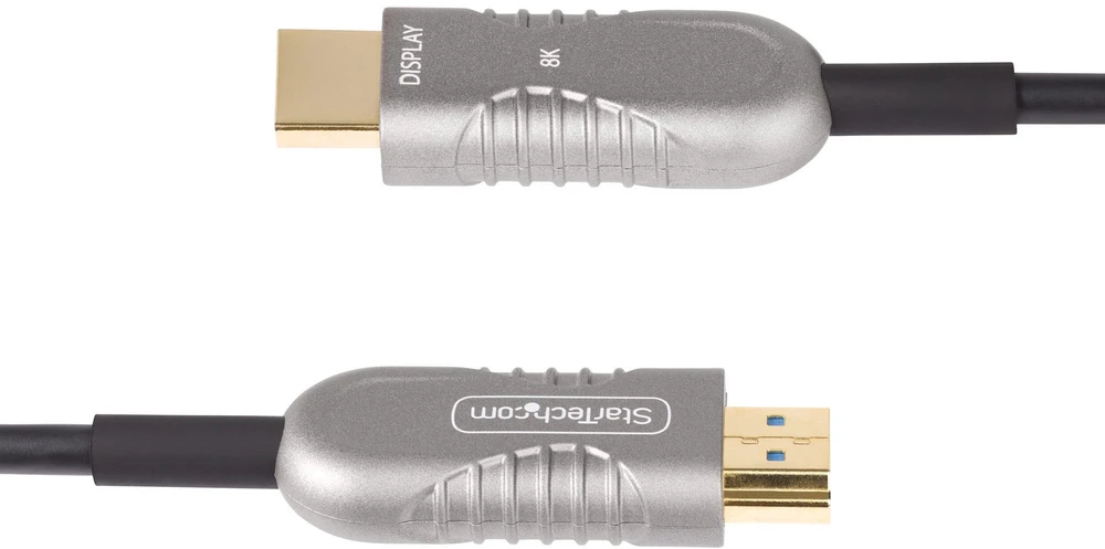 StarTech HDMI - HDMI kabelis 15,2 m, juodas (8K-A-50F-HDMI-CABLE)