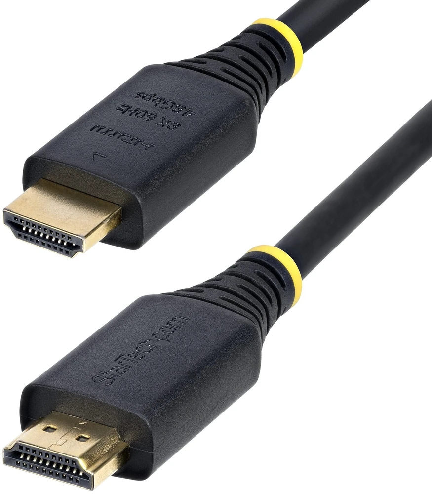 StarTech HDMI - HDMI kabelis 4 m, juodas (HDMI21-CBL-8K60-4M)