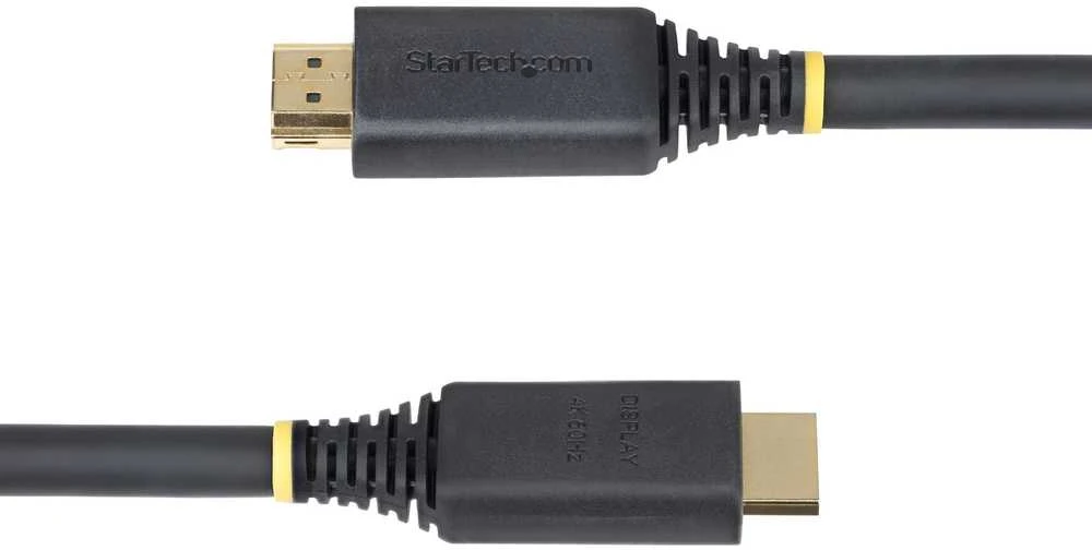 StarTech StarTech HDMI2-CABLE-4K60-15M kabelis HDMI HDMI A tipas (standartinis) Juodas