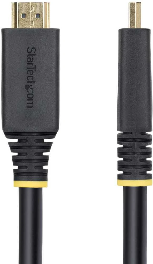 StarTech StarTech HDMI2-CABLE-4K60-15M kabelis HDMI HDMI A tipas (standartinis) Juodas