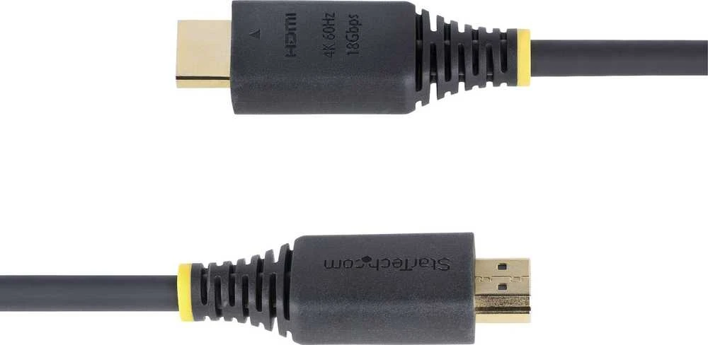 „StarTech PREMIUM“ sertifikuotas HDMI kabelis 3M / HDMI laidas / 4K 60Hz / HDR10 / ARC