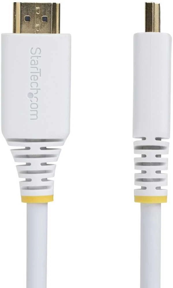 StarTech StarTech HDMI2-CABLE-4K60-6FW kabelis HDMI 1,8 m HDMI Typu A (Standard) Baltas