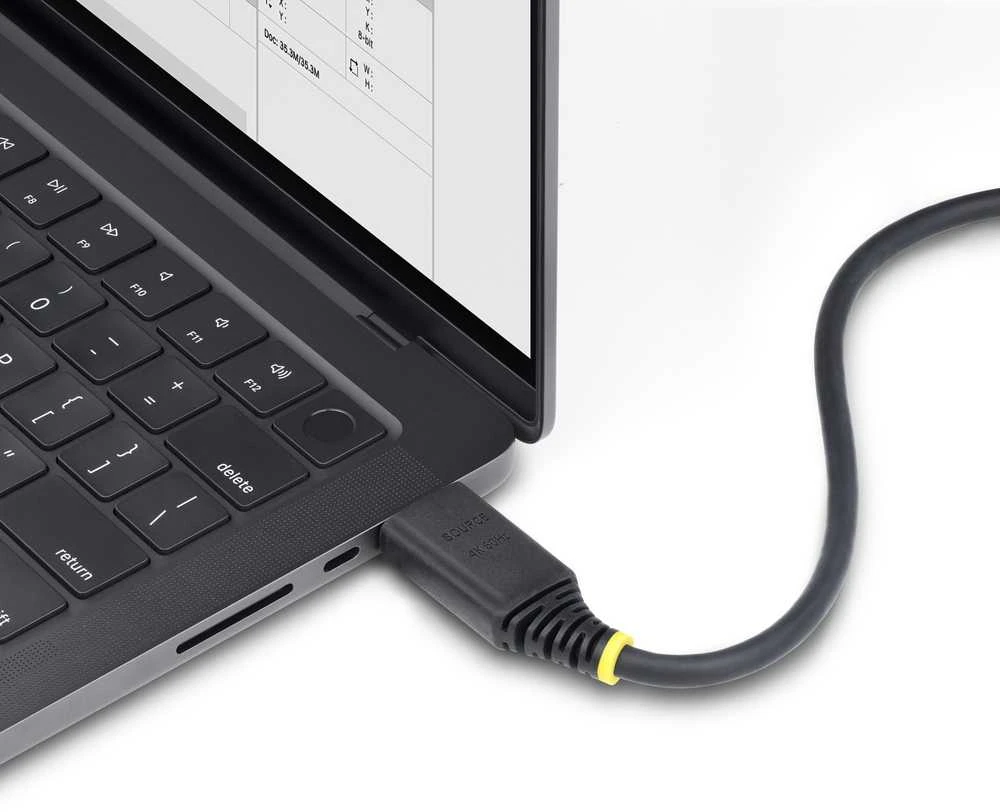 Kabelis StarTech HDMI - HDMI 10.6m juoda (HDMI2-CABLE-GRIP-35F)