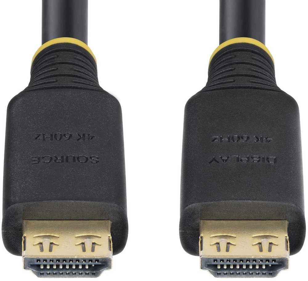 Kabelis StarTech HDMI - HDMI 10.6m juoda (HDMI2-CABLE-GRIP-35F)