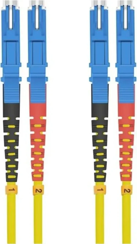 StarTech Carruzzo Helos 254573 „InfiniBand“ arba pluoštinis optinis kabelis 3 m E-2000 (LSH) Geltona