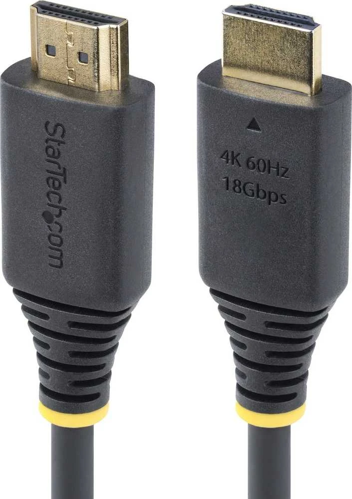 „StarTech“ didelės spartos HDMI kabelis, 30 cm, HDMI/laidas/4K 60Hz/HDR10/ARC