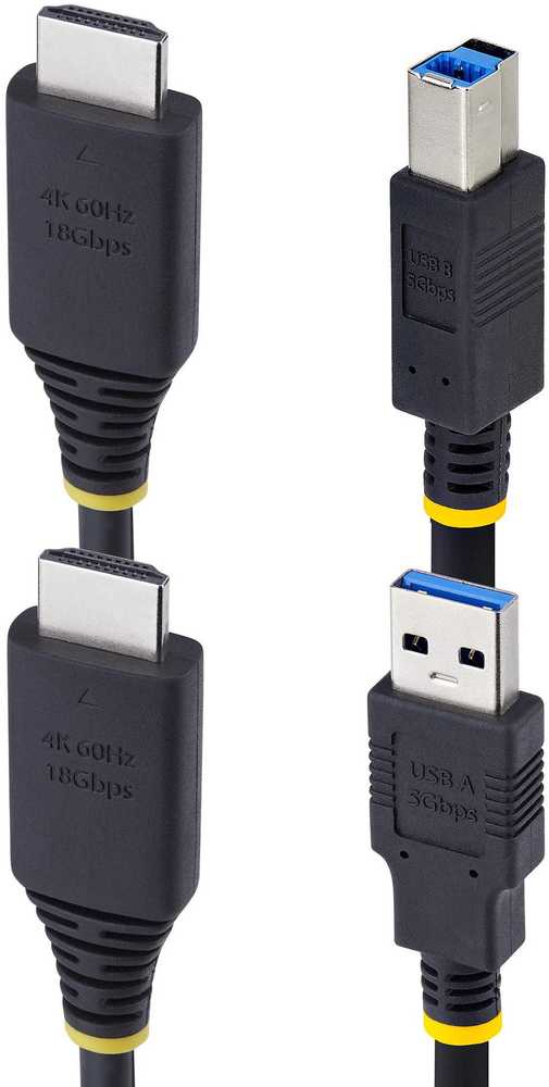 StarTech HU1226-KVM-CABLE/1.8M HDMI/USB KVM CABLE