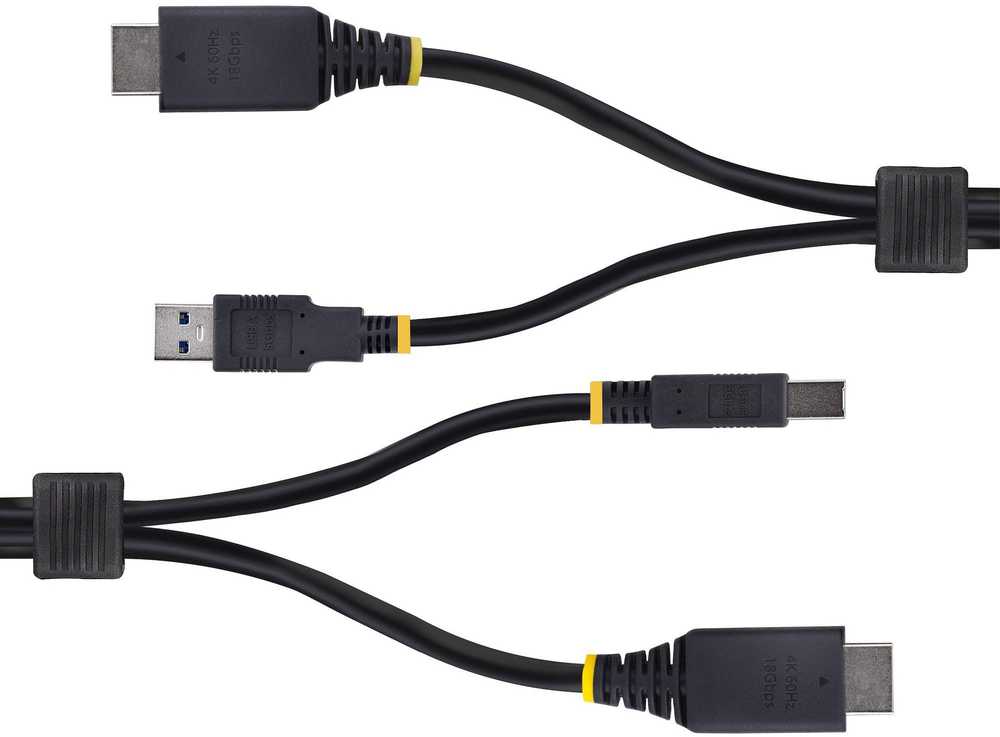 StarTech HU1226-KVM-CABLE/1.8M HDMI/USB KVM CABLE