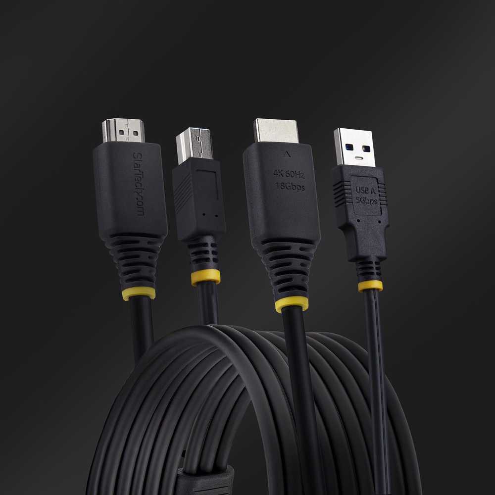 StarTech HU1226-KVM-CABLE/1.8M HDMI/USB KVM CABLE