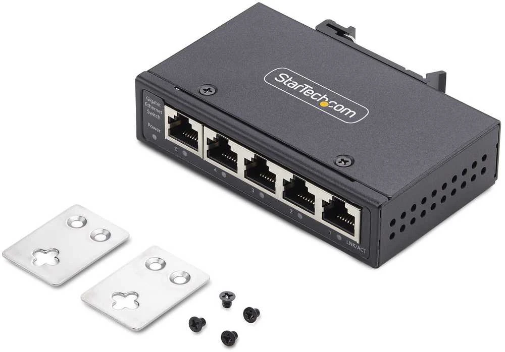 Šakotuvas Jungiklis „StarTech I51G-ETHERNET-SWITCH“