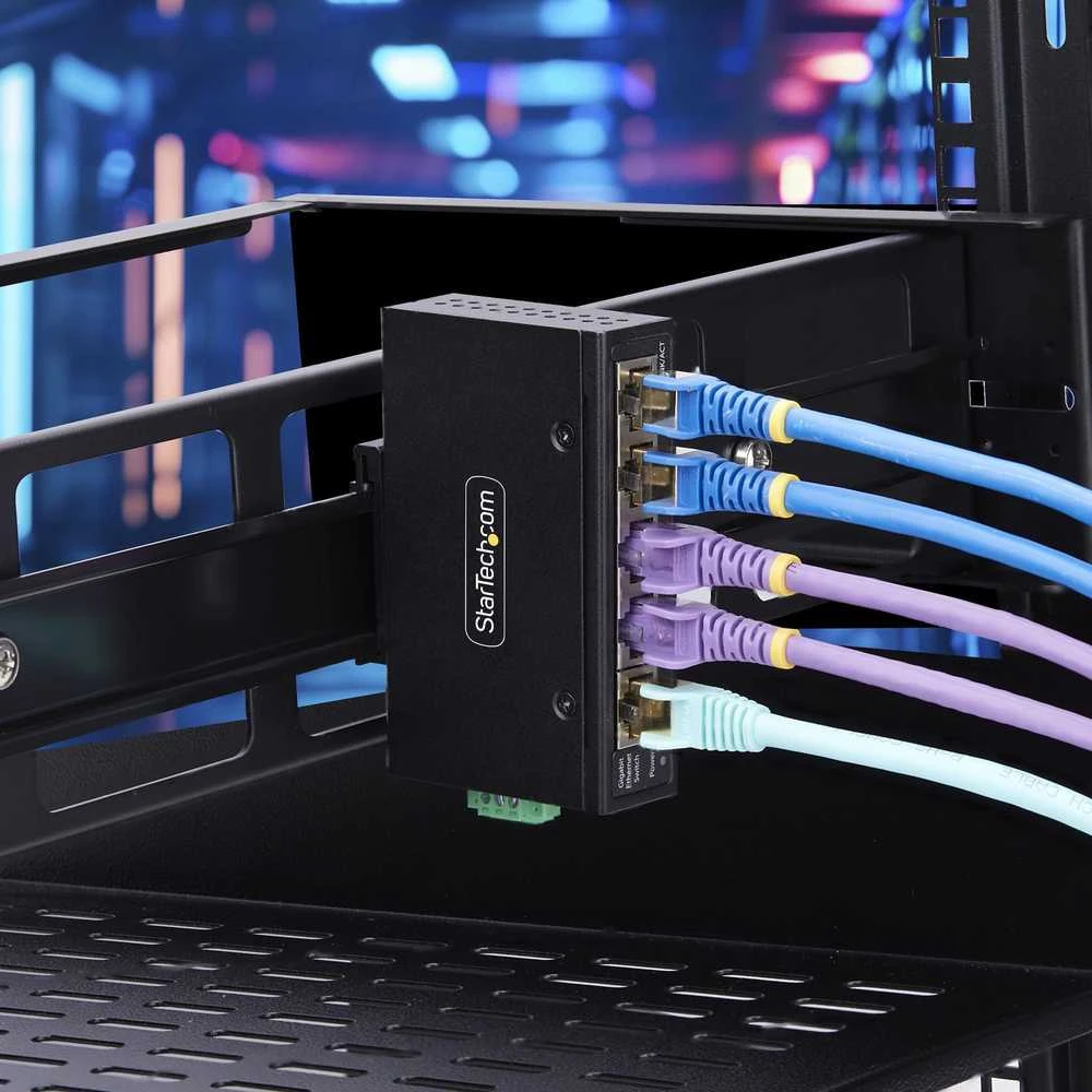 Šakotuvas Jungiklis „StarTech I51G-ETHERNET-SWITCH“