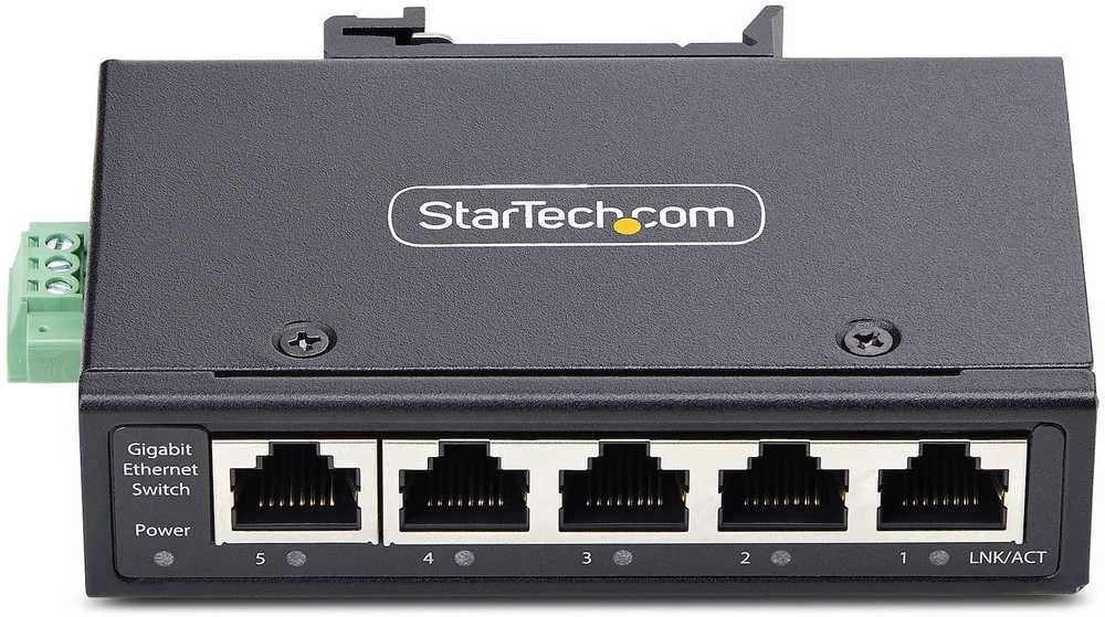 Šakotuvas Jungiklis „StarTech I51G-ETHERNET-SWITCH“
