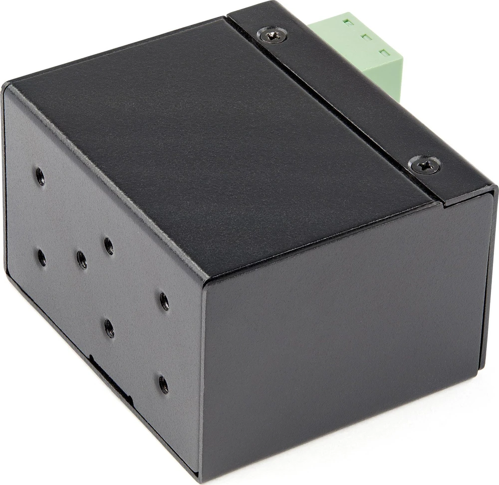 StarTech INDUSTRIAL FIBER TO ETHERNET/CONVERTER 100MBPS SFP TO RJ45