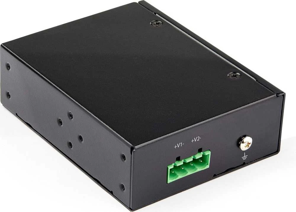 Šakotuvas StarTech PRAMONINIS GIGABITINIS POE SKIRSTYTUVAS - 12-48VDC SKIRSTYTUVAS 802.3BT ULTRA
