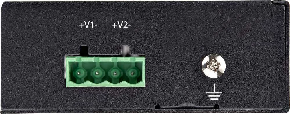 Šakotuvas StarTech PRAMONINIS GIGABITINIS POE SKIRSTYTUVAS - 12-48VDC SKIRSTYTUVAS 802.3BT ULTRA