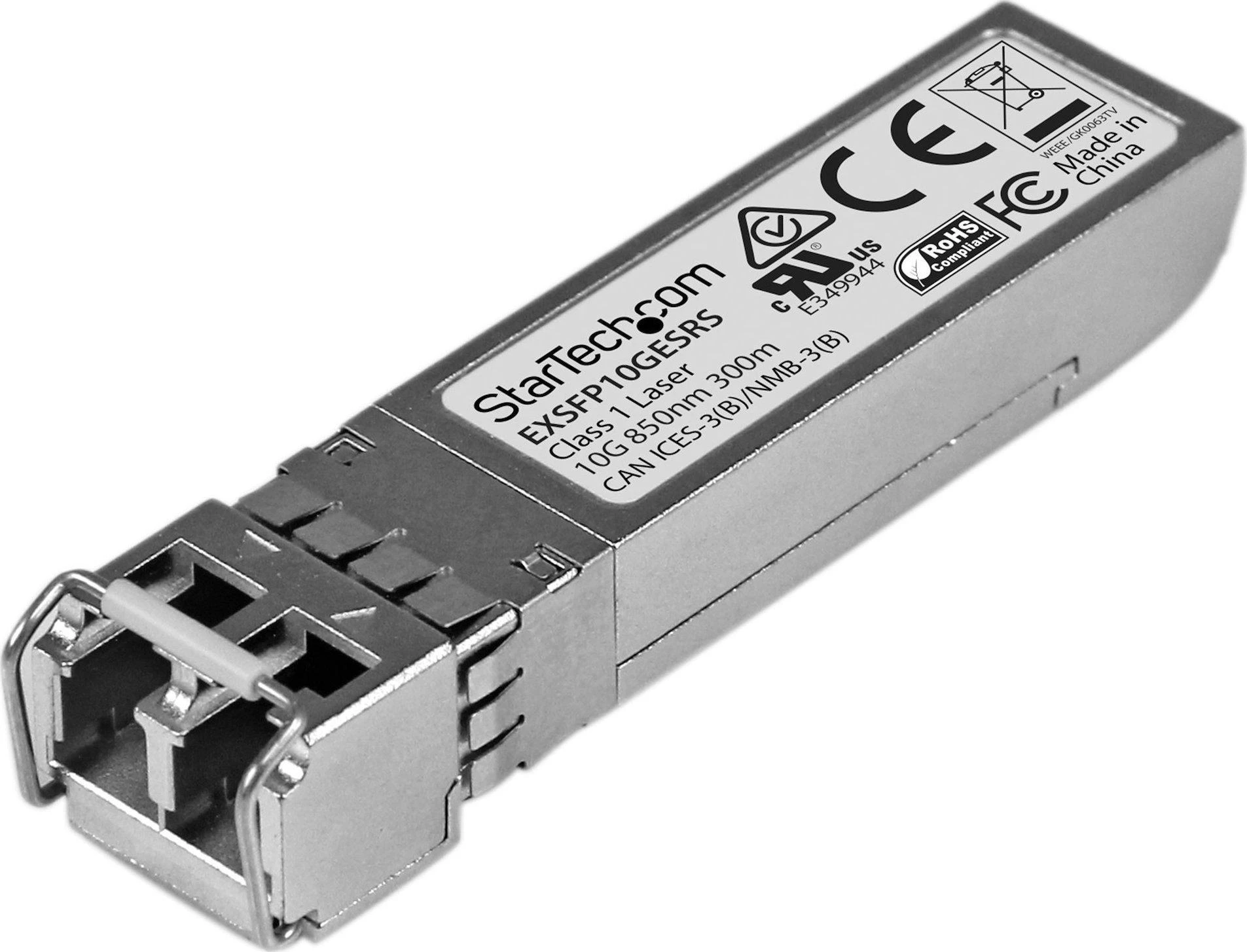Šakotuvas Modulis SFP StarTech StarTech JUNIPER EX-SFP-10GE-SR SFP+/JUNIPER EX-SFP-10GE-SR COMPTBL IN