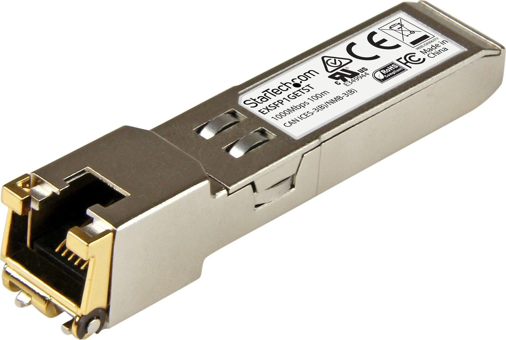 Modulis SFP StarTech StarTech JUNIPER EX-SFP-1GE-T SFP/MODULE - EX-SFP-1GE-T COMPATIBLE IN
