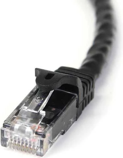 „StarTech Juodas CAT 6 Patchcord 15M“ (N6PATC15MBK)