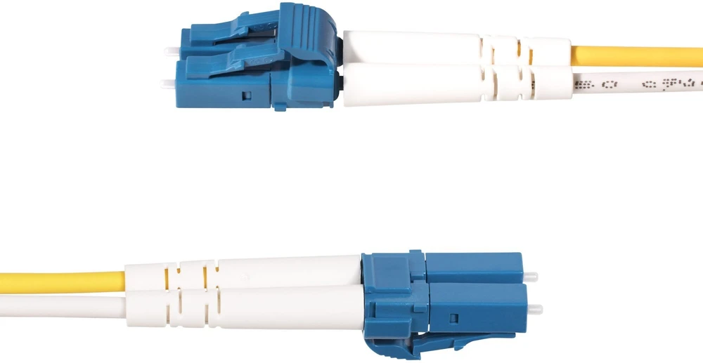 StarTech kabelis InfiniBand / światłowodowy LC Geltonas (SMLCSC-OS2-8M)