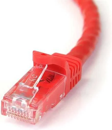 StarTech Kabelis Rj45 Cat6, 1m, Raudona (N6PATC1MRD)