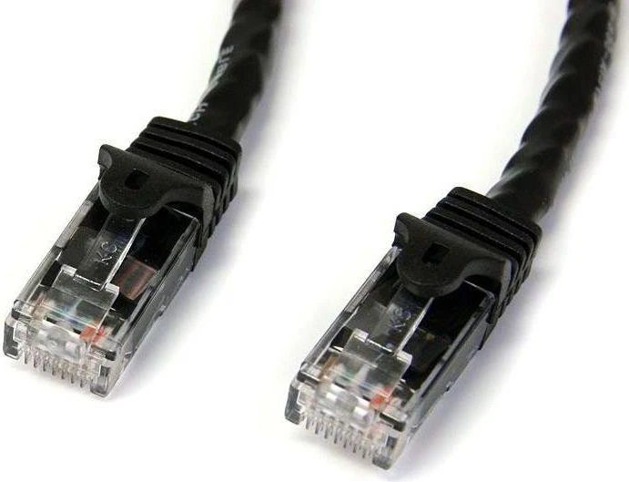 StarTech.com N6PATC5MBK tinklo kabelis 5 m Cat6 U/UTP (UTP) Juoda