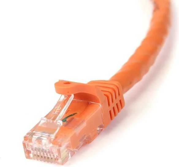 StarTech Kabelis Rj45 CAT6, 5m, oranžinė (N6PATC5MOR)