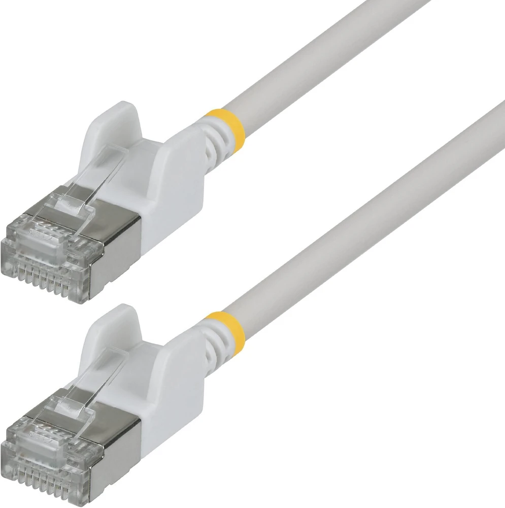 StarTech Kabelis sieciowy Baltas 0,3 m Cat6a U/FTP (STP) Okrągły (6ASTP34WHS30CM10PK)