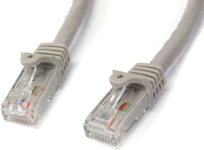 StarTech.com N6PATC10MGR tinklo kabelis 10 m Cat6 U/UTP (UTP) Pilka