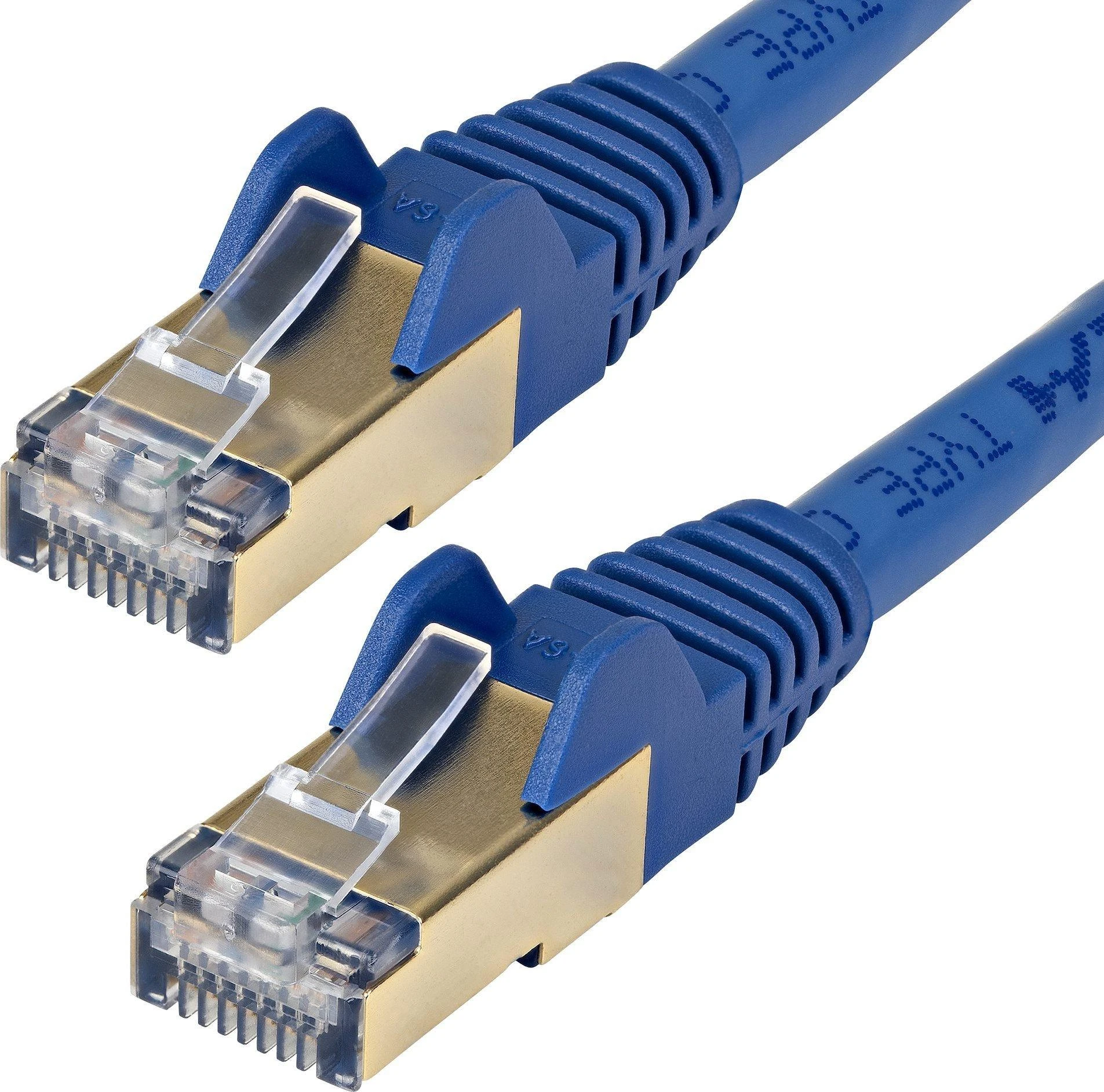 StarTech Kabelis StarTech Cat6a RJ-45 5m M/M Mėlyna