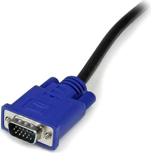 StarTech Kable KVM, 3m, Juodas (SVECONUS10)