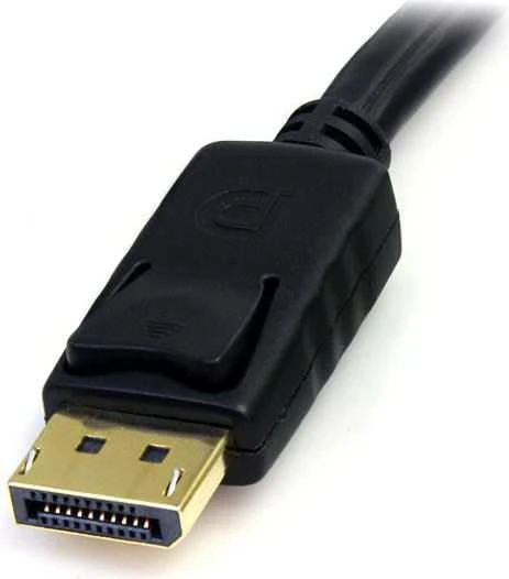 StarTech KVM kabeliai, 1,8m, Juodieji (DP4N1USB6)