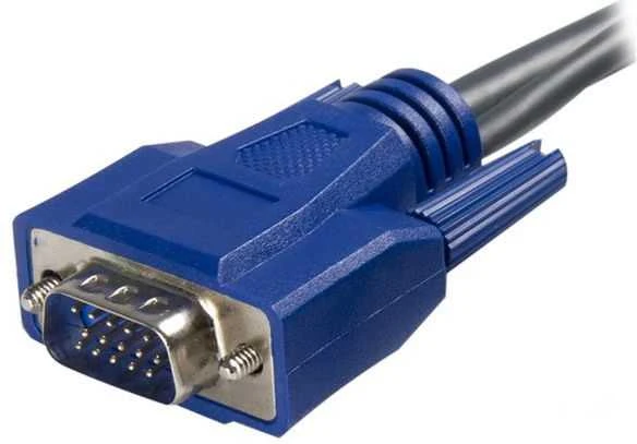 StarTech Kable KVM, 1.8m, Pilka (SVUSBVGA6)