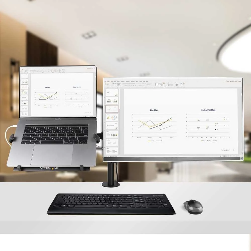 Laikiklis StarTech MONITORIUS ARM - VESA MOUNT/.