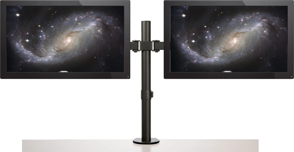 „StarTech Laikiklis“ biuras su 2 monitoriais iki 32 colių (ARMDUAL2)