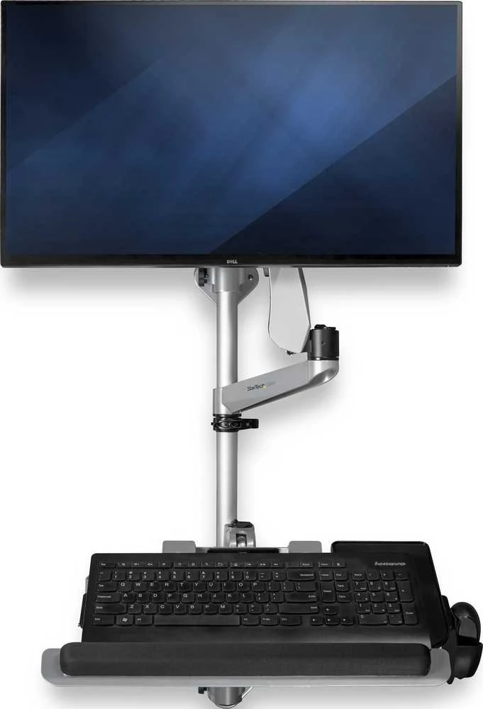 Laikiklis StarTech WALL MOUNT SIT STAND/-MONITORIUS UP TO 30IN-ARTICULATING
