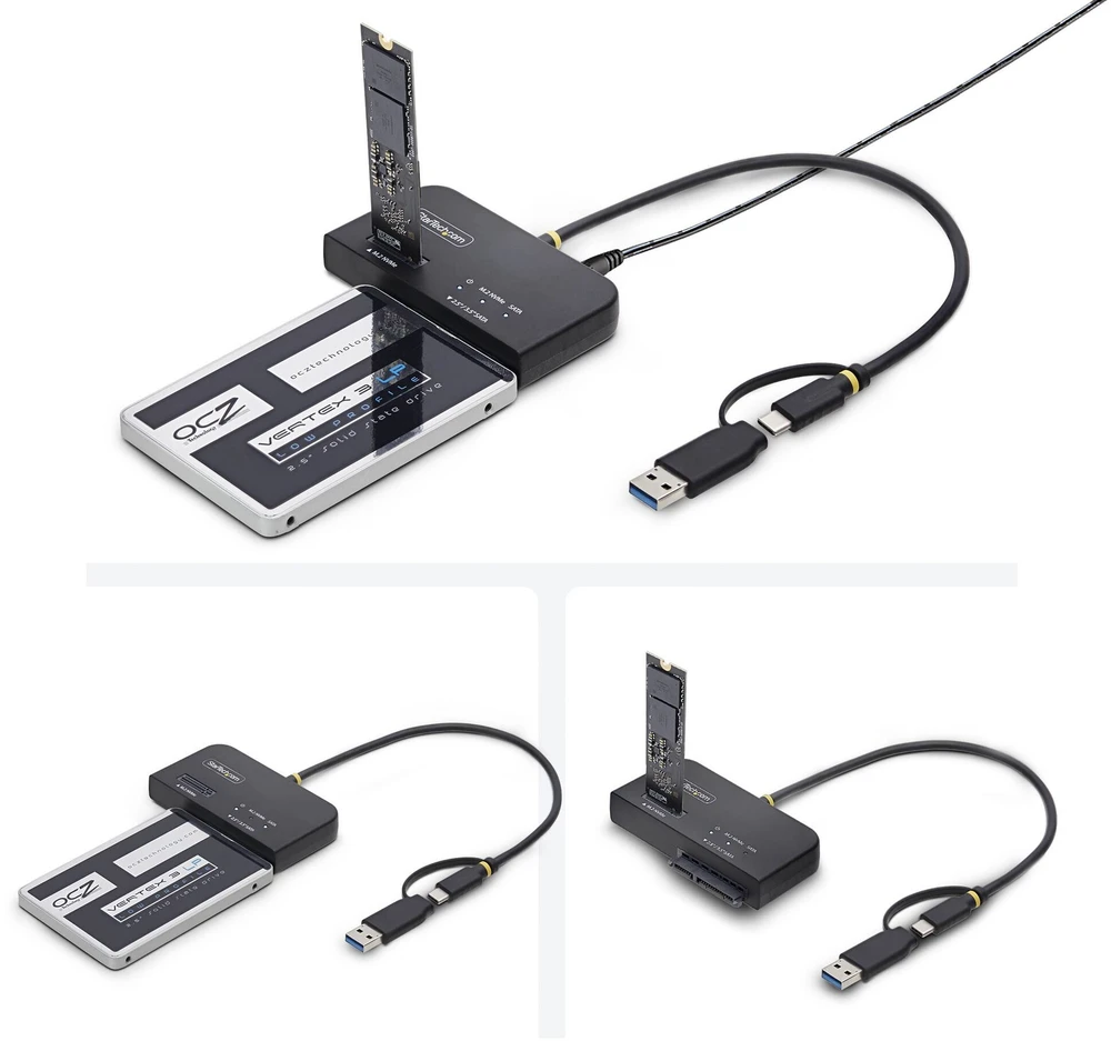StarTech M.2 AND 2.5/3.5IN SATA ADAPTER/.
