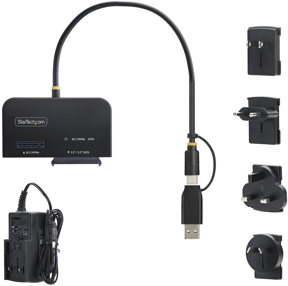 StarTech M.2 AND 2.5/3.5IN SATA ADAPTER/.
