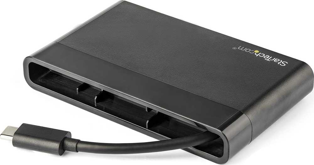 „StarTech“ mobilioji prijungimo stotis USB-C (DKT30CHVCM)